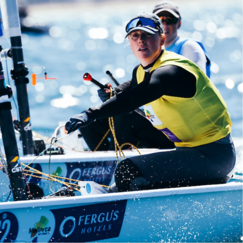 “On The Right Path” says British Sailing Team’s Daisy Collingridge